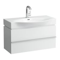 LAUFEN Тумба под умывальник подвесная Palace (H4012520754631)